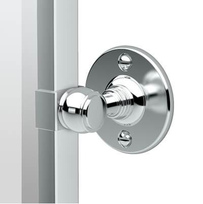 Cafe 32.5''H Framed Rectangle Mirror, Chrome by Gatco