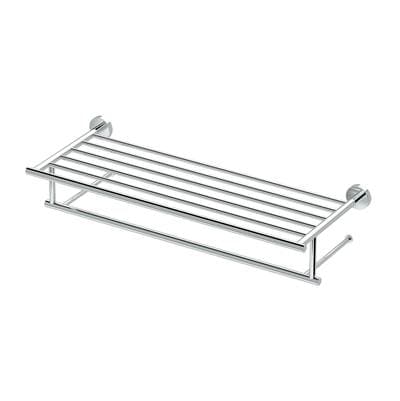 Gatco Glam 24''L Minimalist Towel Rack - Chrome by Gatco