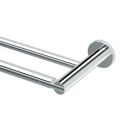 Channel 24'' Double Towel Bar, Chrome