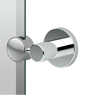 Channel 26.5''H Frameless Oval Mirror, Chrome by Gatco