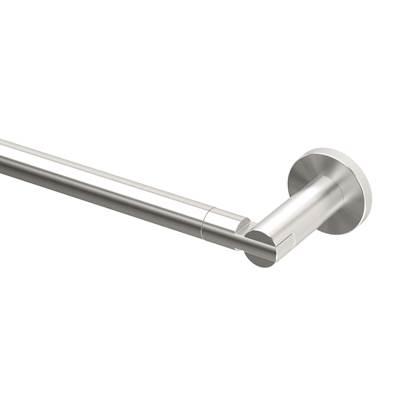 Channel 24'' Towel Bar, Satin Nickel