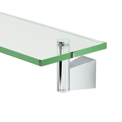 Gatco Bleu Vanity Glass Shelf - Chrome