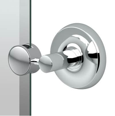 Gatco Designer II 26.5'' H Frameless Oval Mirror - Chrome by Gatco