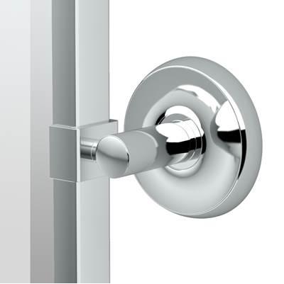 Designer II 32.5'' H Framed Rectangle Mirror, Chrome by Gatco