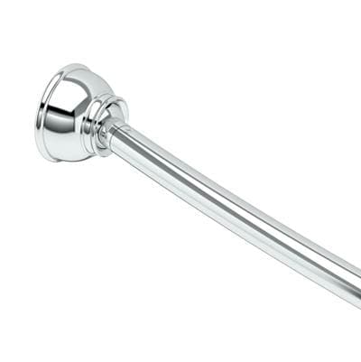 Gatco Shower Rod, Curved - Chrome by Gatco