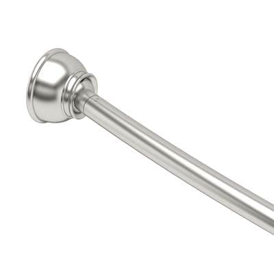 Gatco Shower Rod, Curved - Satin Nickel