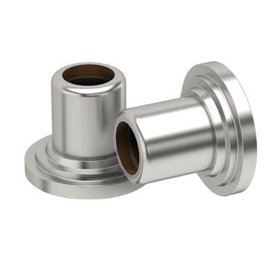 Gatco Shower Rod Ends - Satin Nickel