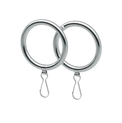 Gatco Curtain Ring, Pair - Chrome by Gatco