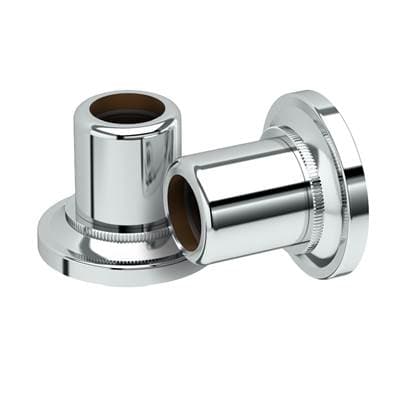 Gatco Shower Rod Ends - Chrome