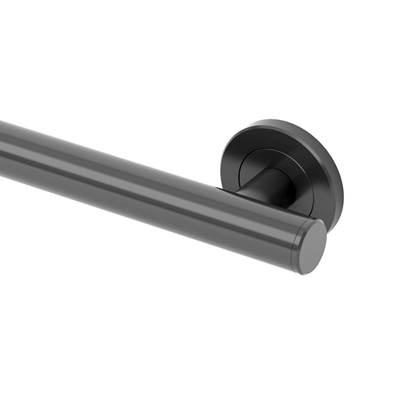 Latitude 18''L Grab Bar, Matte Black