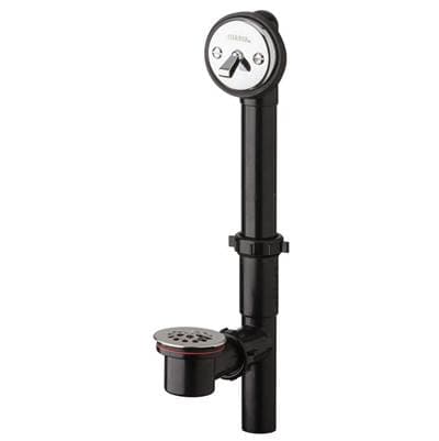 Gerber Plumbing Gerber Classics ABS Trip Lever Drain for Standard Tub - Chrome by Gerber Plumbing
