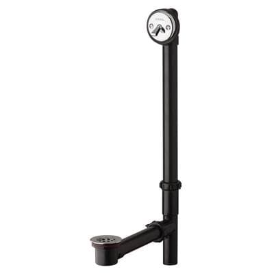 Gerber Plumbing Gerber Classics ABS Trip Lever Drain for Roman Tub - Chrome by Gerber Plumbing