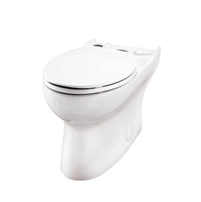 Gerber Plumbing Avalanche CT 1.28gpf ADA Elongated Bowl - White by Gerber Plumbing