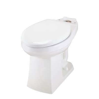Burr Ridge 1.28gpf ADA Elongated Bowl White by Gerber Plumbing
