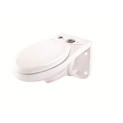 Gerber Plumbing Maxwell 1.28gpf Wall Hung Back Outlet Elongated Bowl - White by Gerber Plumbing