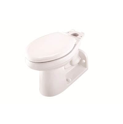 Gerber Plumbing Maxwell 1.28gpf Floor Mount Back Outlet ADA Elongated Bowl - White by Gerber Plumbing