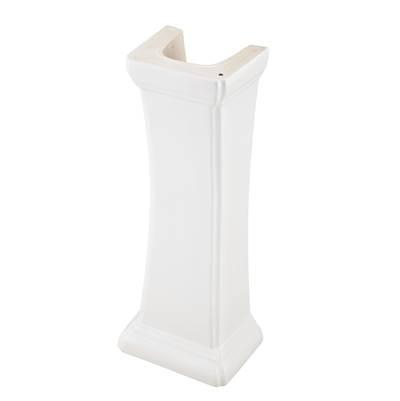 Logan Square Pedestal White by Gerber Plumbing