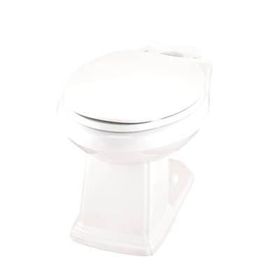 Gerber Plumbing Logan Square 1.28gpf Elongated Bowl - White