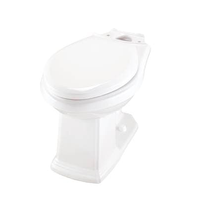 Gerber Plumbing Logan Square 1.28gpf ADA Elongated Bowl - White by Gerber Plumbing