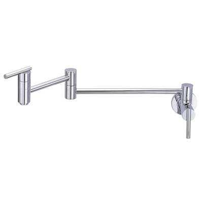 Gerber Plumbing Parma Wall Mount Pot Filler 2.2gpm - Chrome by Gerber Plumbing