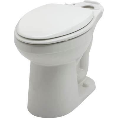 Gerber Plumbing Maxwell 1.28/1.6gpf ADA Elongated Bowl - White by Gerber Plumbing
