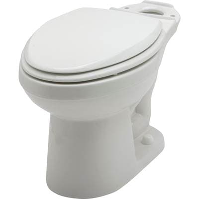 Gerber Plumbing Maxwell 1.28/1.6gpf Elongated Bowl - White by Gerber Plumbing