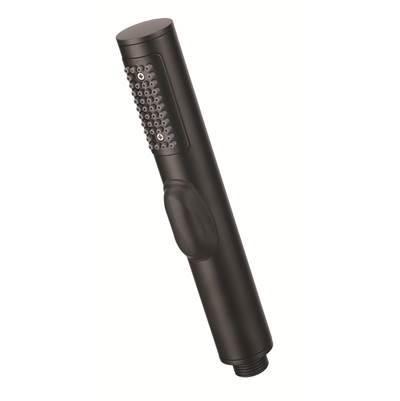 Contemporary Roman Tub Personal Spray 2.5gpm Satin Black by Gerber Plumbing