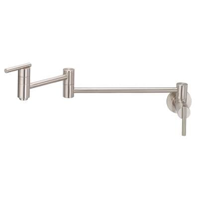 Gerber Plumbing Parma Wall Mount Pot Filler 2.2gpm - Stainless Steel