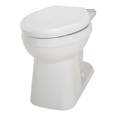 Elite 1.28/1.6gpf Simple CT ADA EL Toilet Bowl White