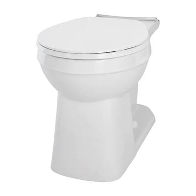 Gerber Plumbing Elite 1.28/1.6gpf Simple CT ADA RF Toilet Bowl - White