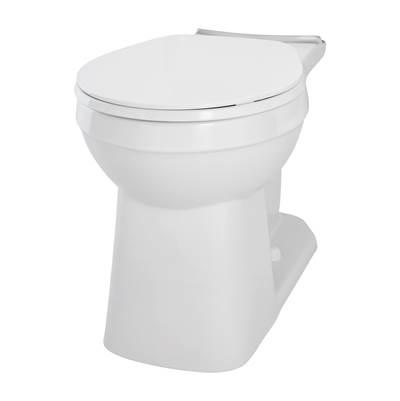 Elite 1.28/1.6gpf Simple CT ADA RF Toilet Bowl White