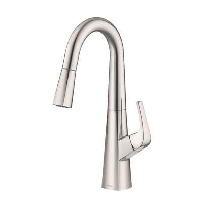 Gerber Plumbing Vaughn 1H Pull-down Prep Faucet 1.75gpm - Stainless Steel