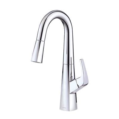 Gerber Plumbing Vaughn 1H Pull-down Prep Faucet 1.75gpm - Chrome