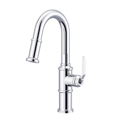 Gerber Plumbing Kinzie 1H Pull-down Prep Faucet 1.75gpm - Chrome