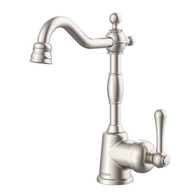 Gerber Plumbing Opulence 1H Bar Faucet W/ Side Mount Handle 1.75gpm - Stainless Steel