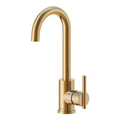 Gerber Plumbing Parma 1H Bar Faucet W/ Side Mount Handle 1.75gpm - Brushed Bronze by Gerber Plumbing