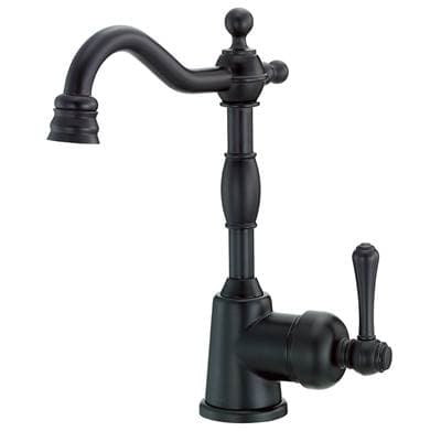 Gerber Plumbing Opulence 1H Bar Faucet W/ Side Mount Handle 1.75gpm - Satin Black by Gerber Plumbing