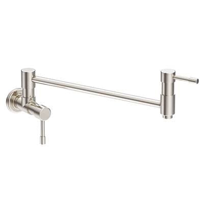 Gerber Plumbing Melrose Wall Mount Pot Filler 2.2gpm - Stainless Steel by Gerber Plumbing