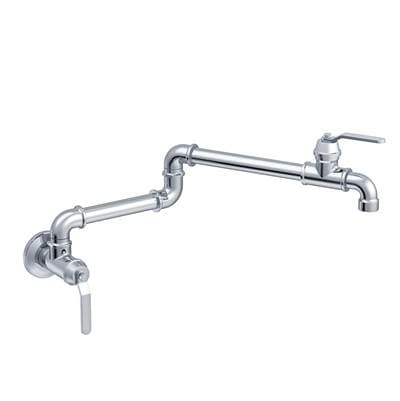 Gerber Plumbing Kinzie Wall Mount Pot Filler 2.2gpm - Chrome by Gerber Plumbing