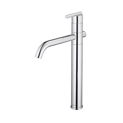 Gerber Plumbing Parma 1H Vessel Filler Single Hole Mount W/ Metal Grid Strainer 1.2gpm - Chrome by Gerber Plumbing