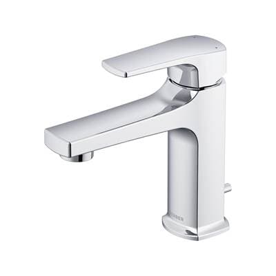 Gerber Plumbing Tribune 1H Lavatory Faucet Single Hole Mount W/ 50/50 Pop-up Drain 1.2gpm - Chrome by Gerber Plumbing