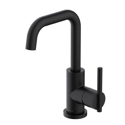 Gerber Plumbing Parma 1H Lavatory Faucet W/ Metal Touch Down Drain 1.2gpm - Satin Black