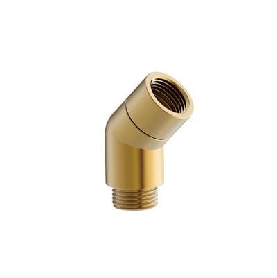 Gerber Plumbing Floor Mount Tub Filler Elbow Adapter - Brushed Bronze