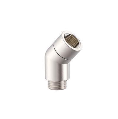Gerber Plumbing Floor Mount Tub Filler Elbow Adapter - Brushed Nickel by Gerber Plumbing