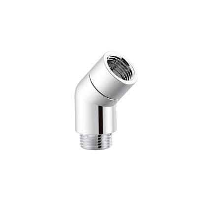 Gerber Plumbing Floor Mount Tub Filler Elbow Adapter - Chrome by Gerber Plumbing