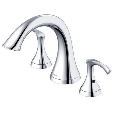 Antioch 2H Roman Tub Trim Kit w/out Spray Chrome