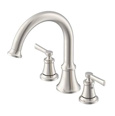 Gerber Plumbing Northerly 2H Roman Tub Trim Kit W/out Spray - Brushed Nickel