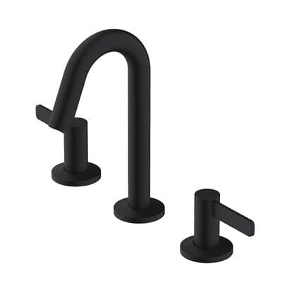 Gerber Plumbing Amalfi Trim Line 2H Widespread Lavatory Faucet W/ Metal Touch Down Drain 1.2gpm -...