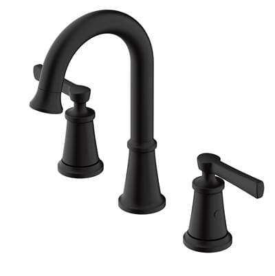 Gerber Plumbing Northerly 2H Widespread Lavatory Faucet W/ 50/50 Touch Down Drain 1.2gpm - Satin...