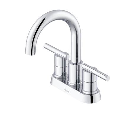 Gerber Plumbing Parma 2H Centerset Lavatory Faucet W/ Metal Touch Down Drain 1.2gpm - Chrome by Gerber Plumbing